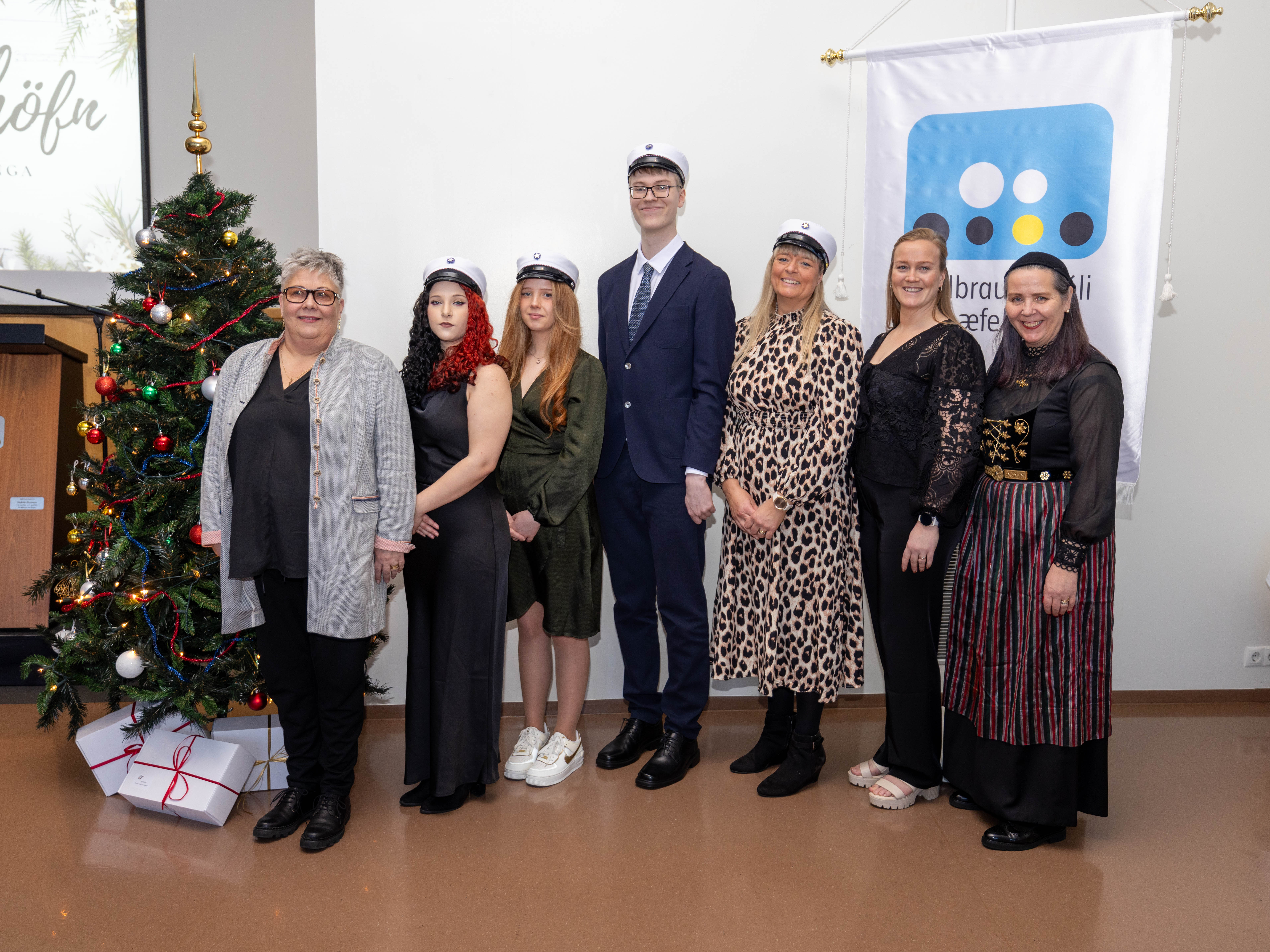 Útskrift 20.desember 2024