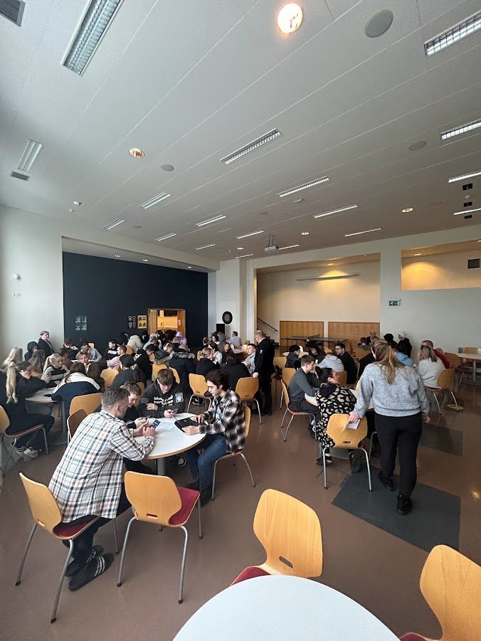 Húsfundur 26.febrúar 2024