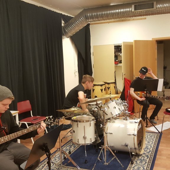 Æfing með Márton Wirth stjórnenda í september 2016