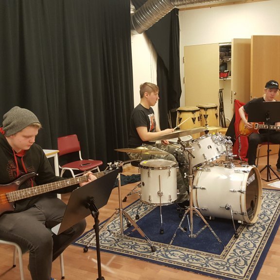 Æfing með Márton Wirth stjórnenda í september 2016