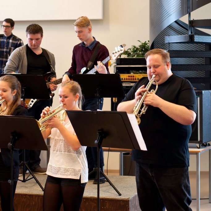 Stórsveitin og grunnskólinn vor 2013