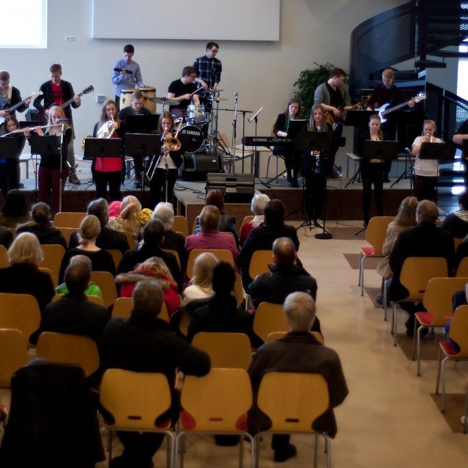 Stórsveitin og grunnskólinn vor 2013