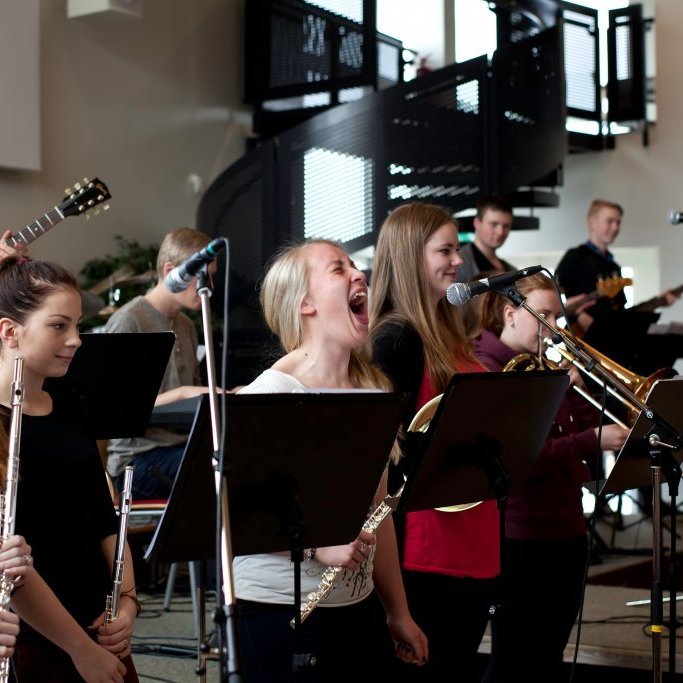 Stórsveitin og grunnskólinn vor 2013