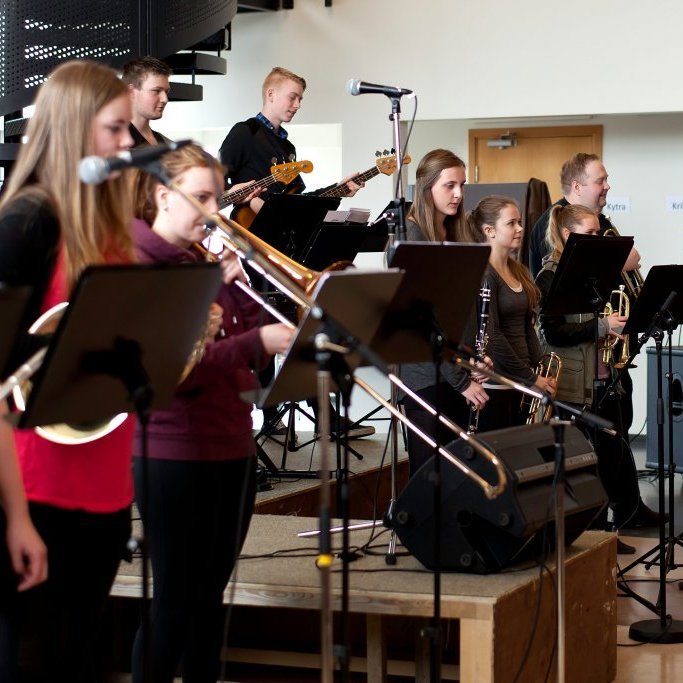 Stórsveitin og grunnskólinn vor 2013