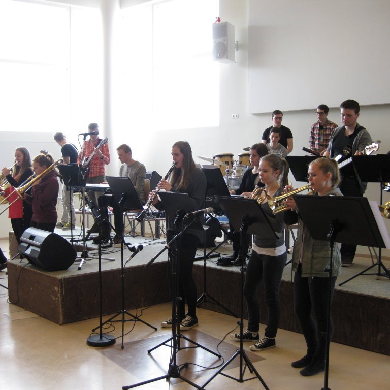 Stórsveitin og grunnskólinn vor 2013