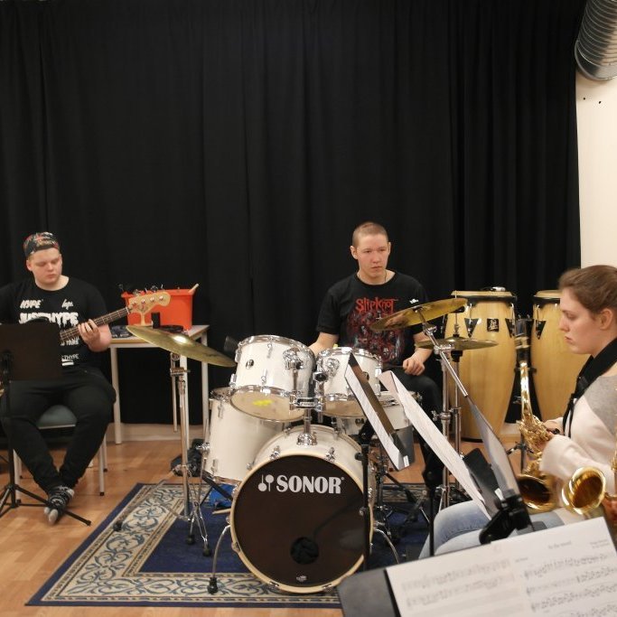 Æfing með Márton Wirth stjórnenda í september 2016