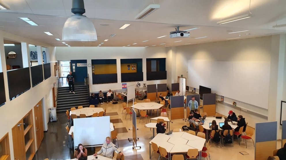 Fyrsti kennsludagur á haustönn 2022