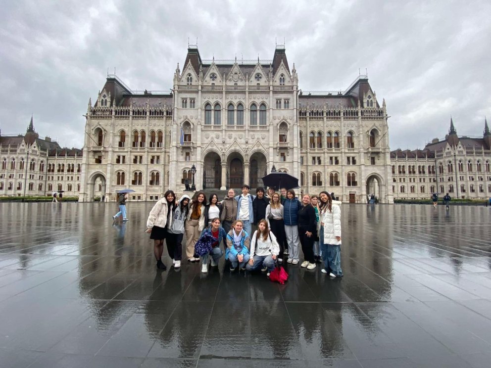 Ævintýri nemenda FSN sem fóru í skiptinám