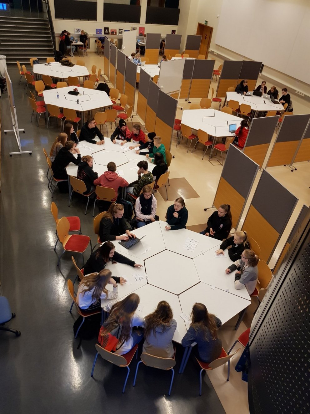 Nemendur í 10.bekkjum grunnskólanna á norðanverðu Snæfellsnesi voru í FSN dag og kynntust skólanum …