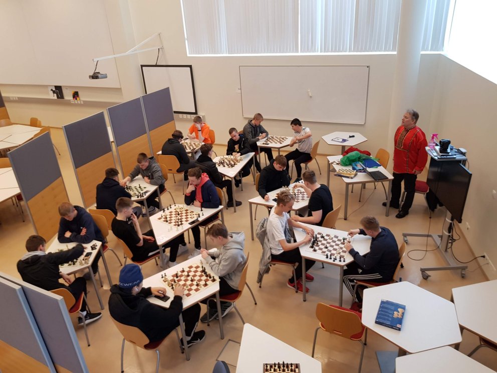 Innritun vegna vorannar stendur yfir.