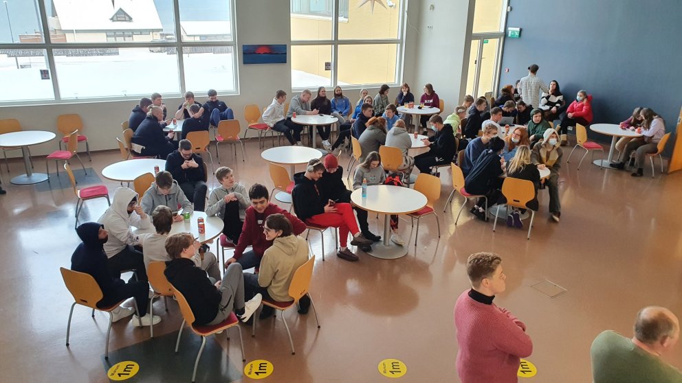 Innritun eldri nemenda