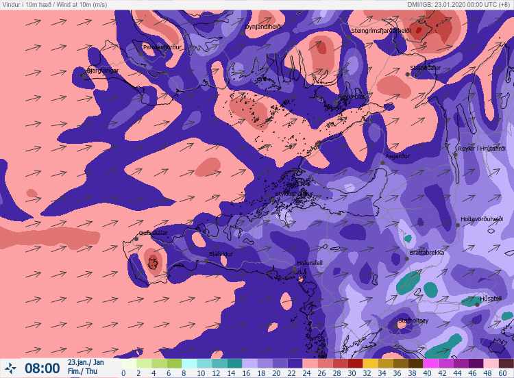23.janúar. Skólaakstur fellur niður í dag.
