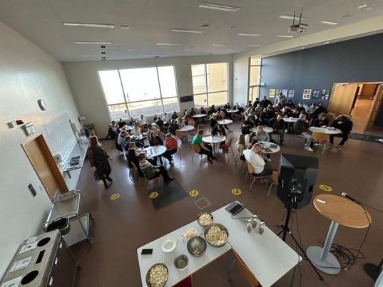 Kynning á verkefnum unnum í þemaviku