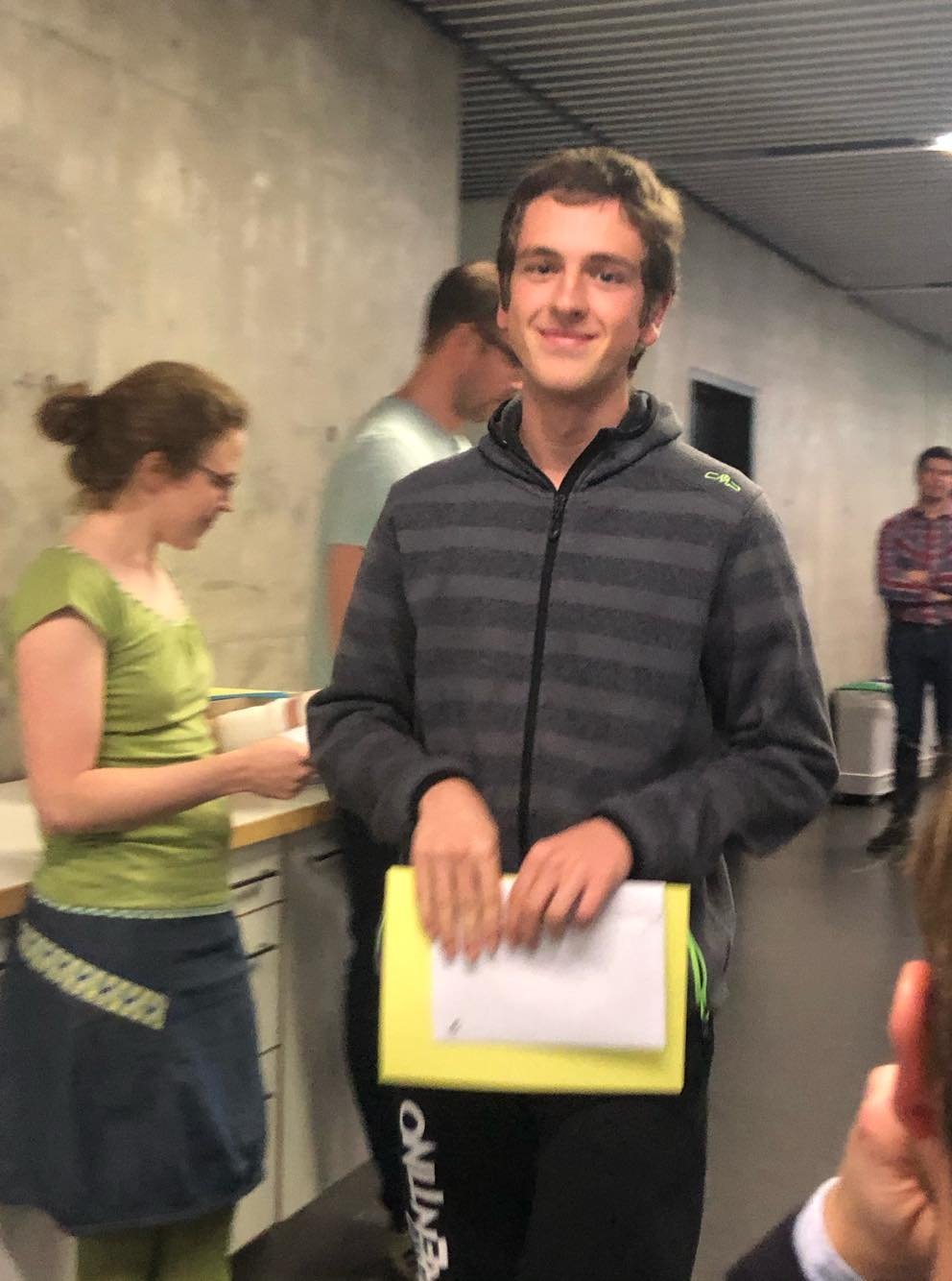 Giovanni Gaio, skiptinemi frá Ítalíu