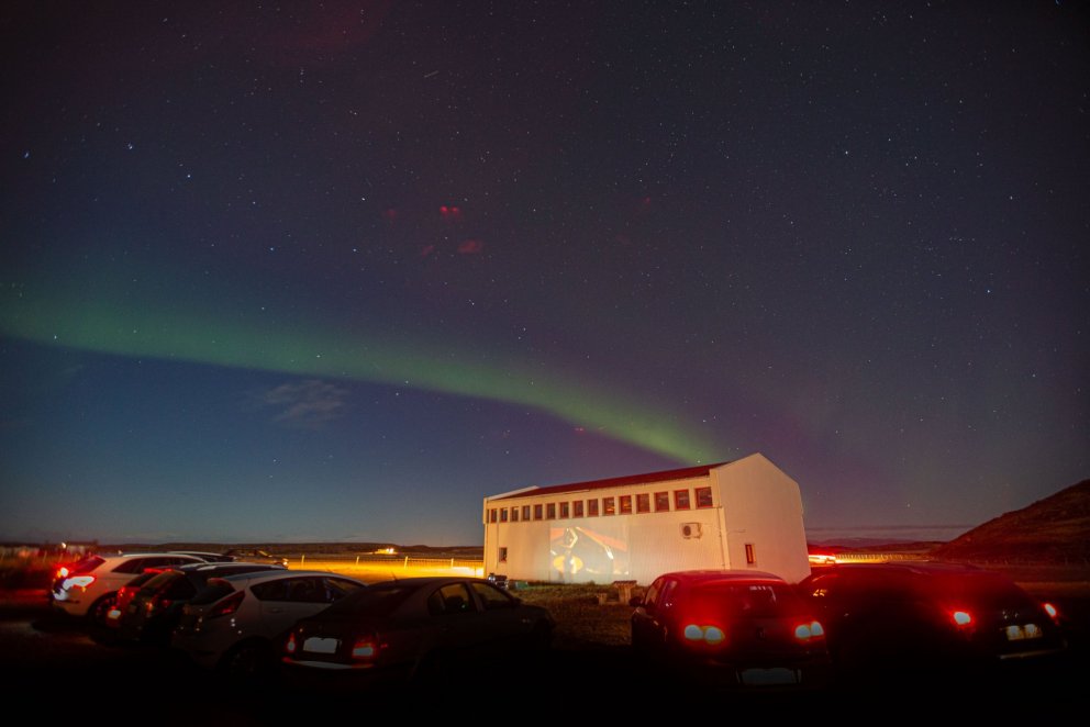 Myndina tók Sumarliði Ásgeirsson