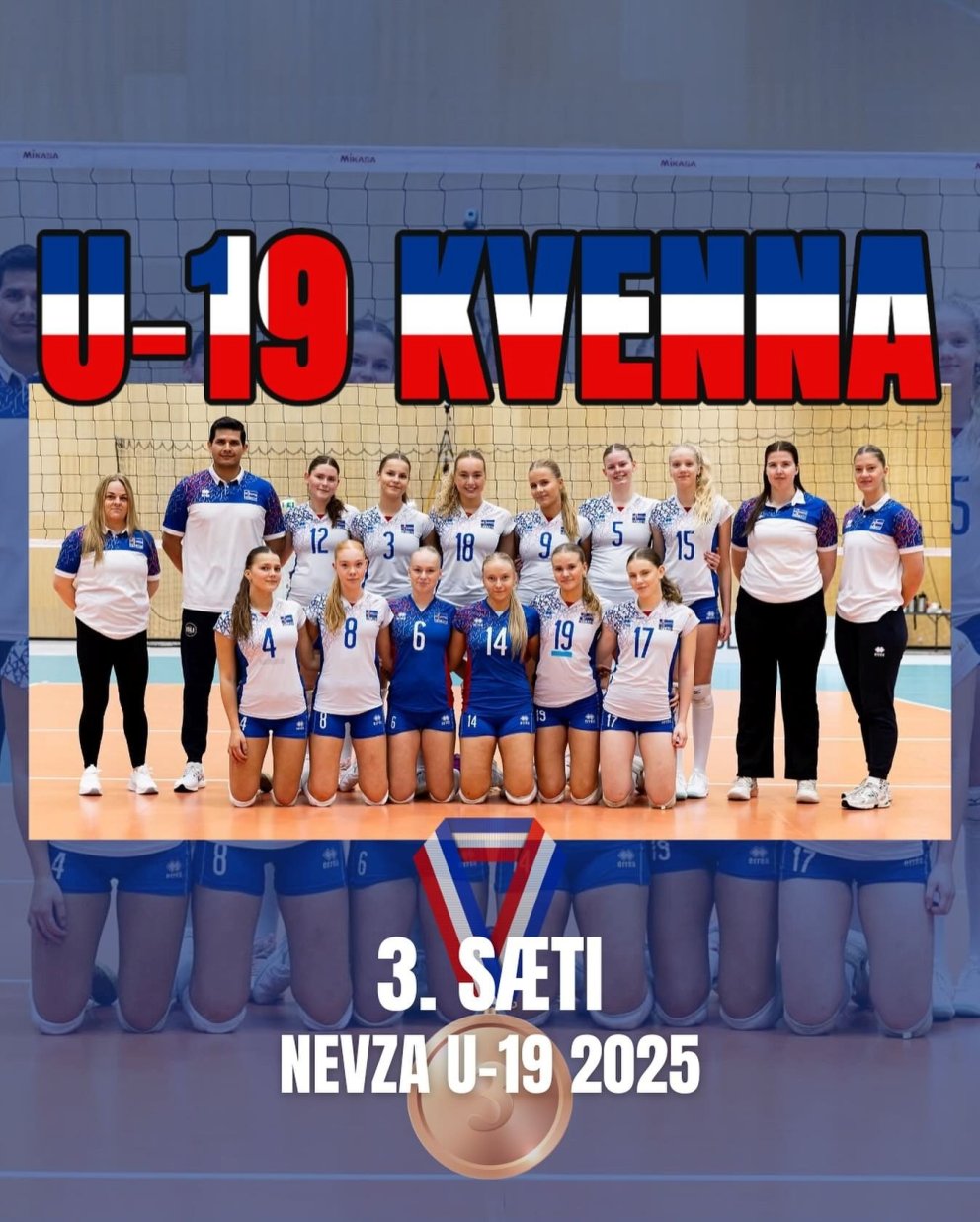 Alexandra Björg í landsliði U-19