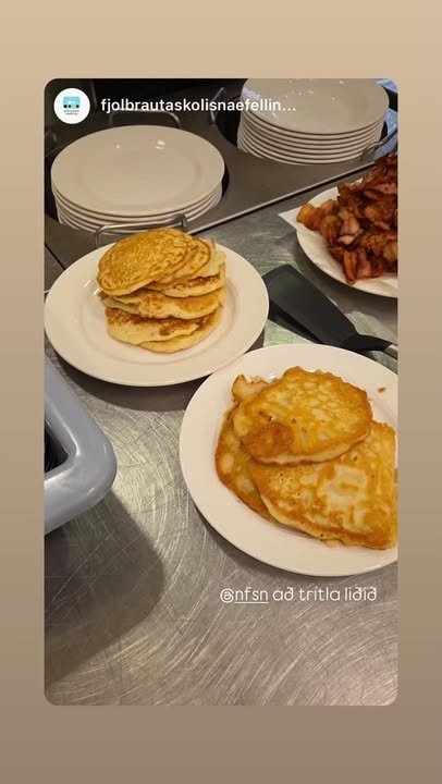 Bröns í boði nemendafélagsins, NFSN