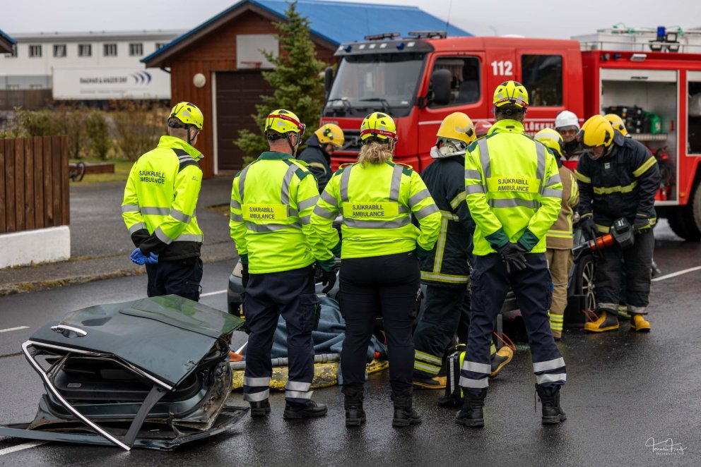 Mynd tók Tómas Freyr Kristjánsson