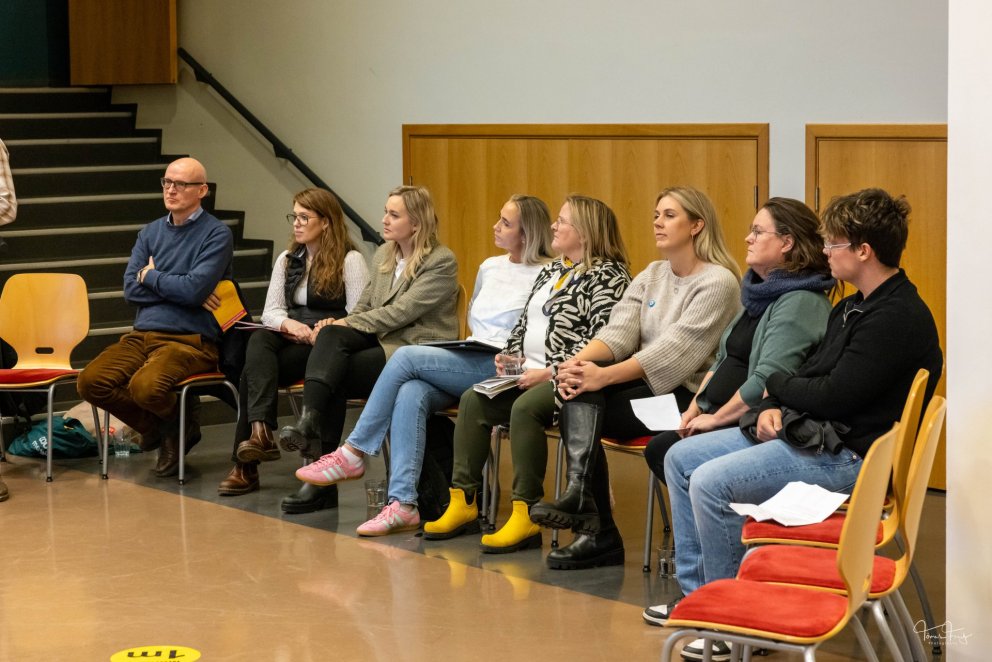 Frambjóðendur stjórmálaflokkana heimsóttu FSN