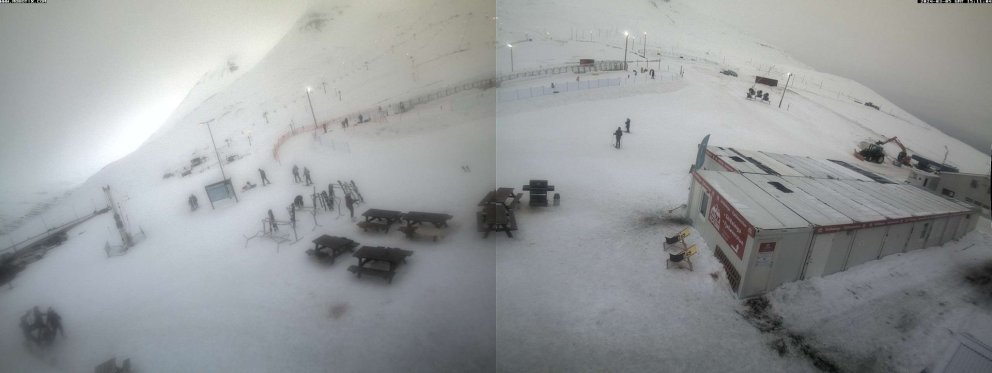 Hlíðarfjall í dag