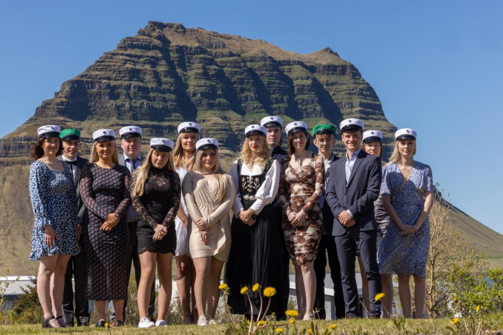 Útskrift 27. maí 2022