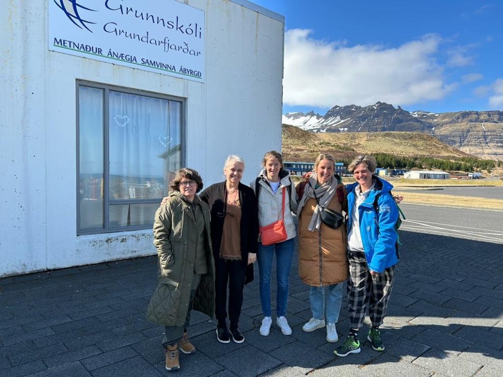 Tungumálakennarar í heimsókn