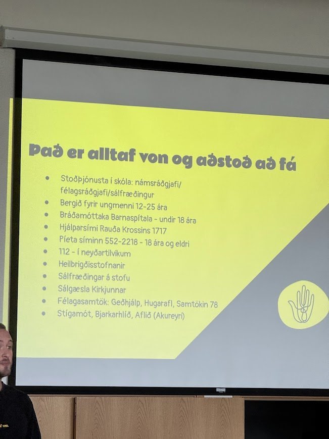 Segðu það upphátt