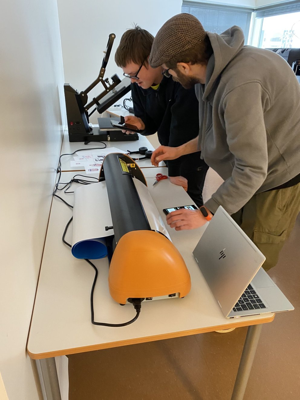 Hlaðvarpssetur og nýsköpunaraðstaða