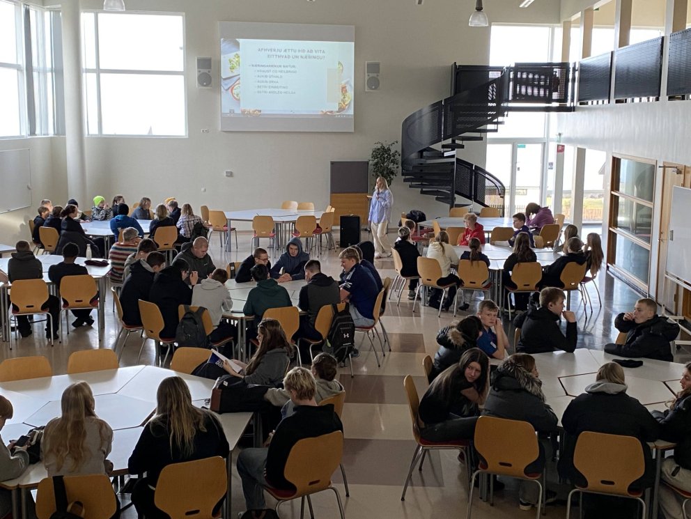 Næringin skapar meistara