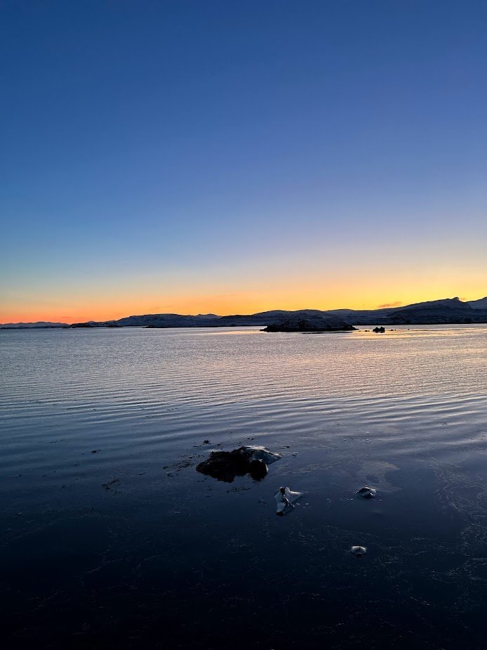 Vetrarsólstöður og sólin fer að hækka á lofti