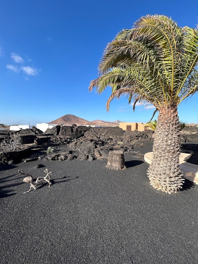 Þjóðgarður á Lanzarote