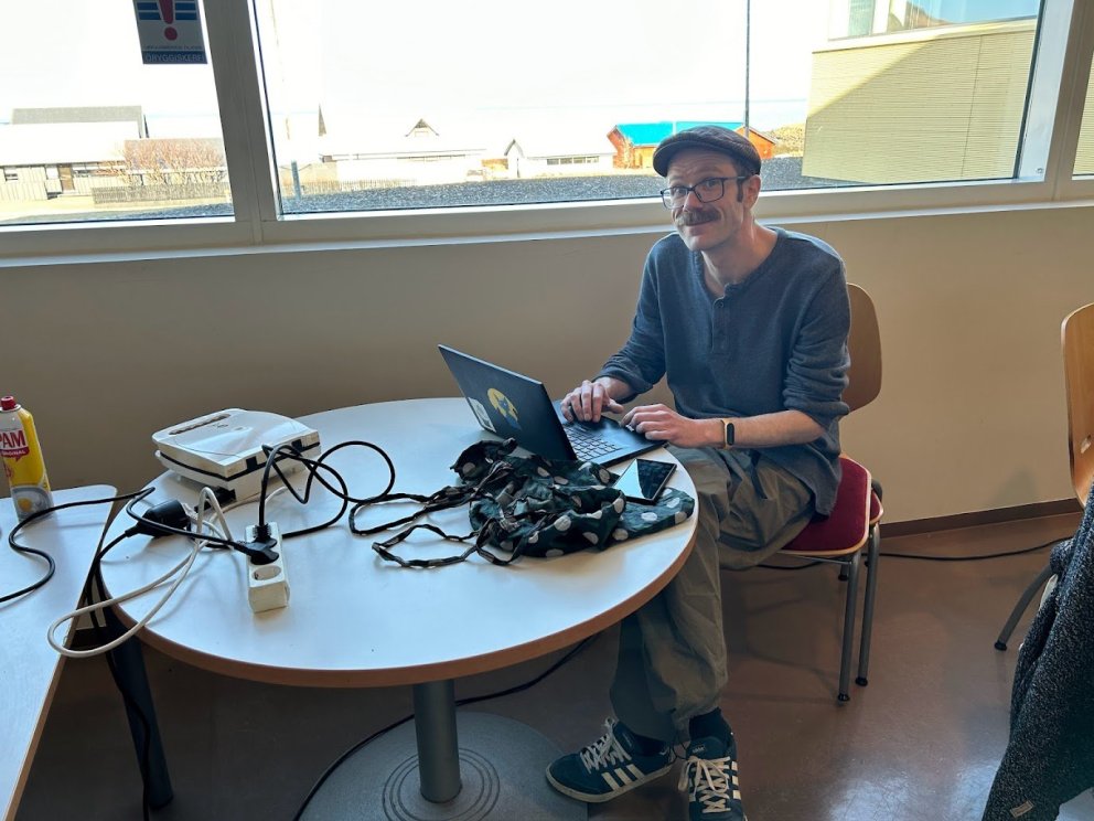 Loftur Árni kennari og verkefnastjóri við innleiðingu gervigreindar í FSN