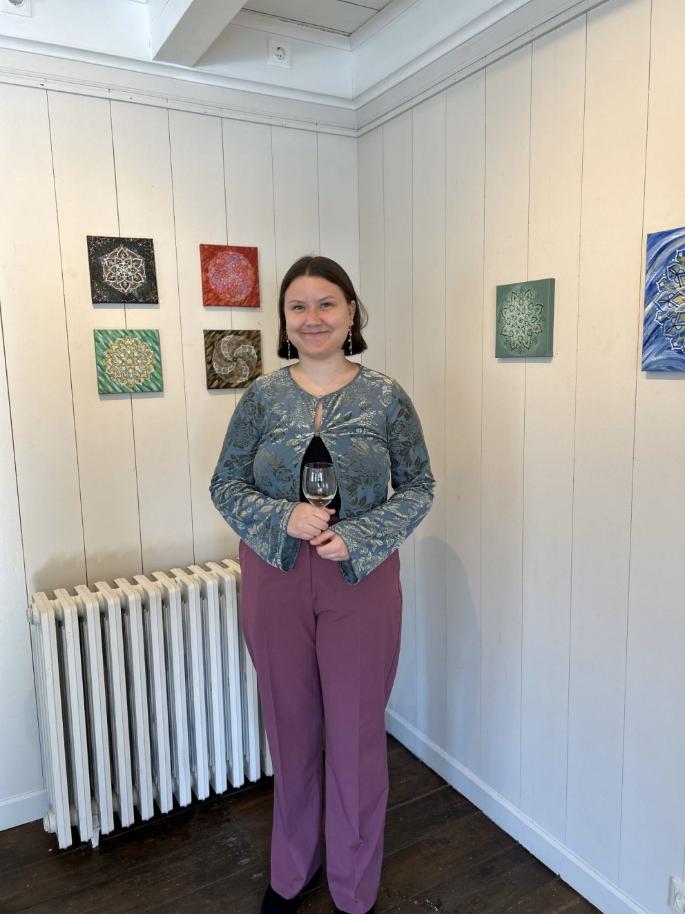 Ísól Róbertsdóttir heldur sýningu í Norska húsinu