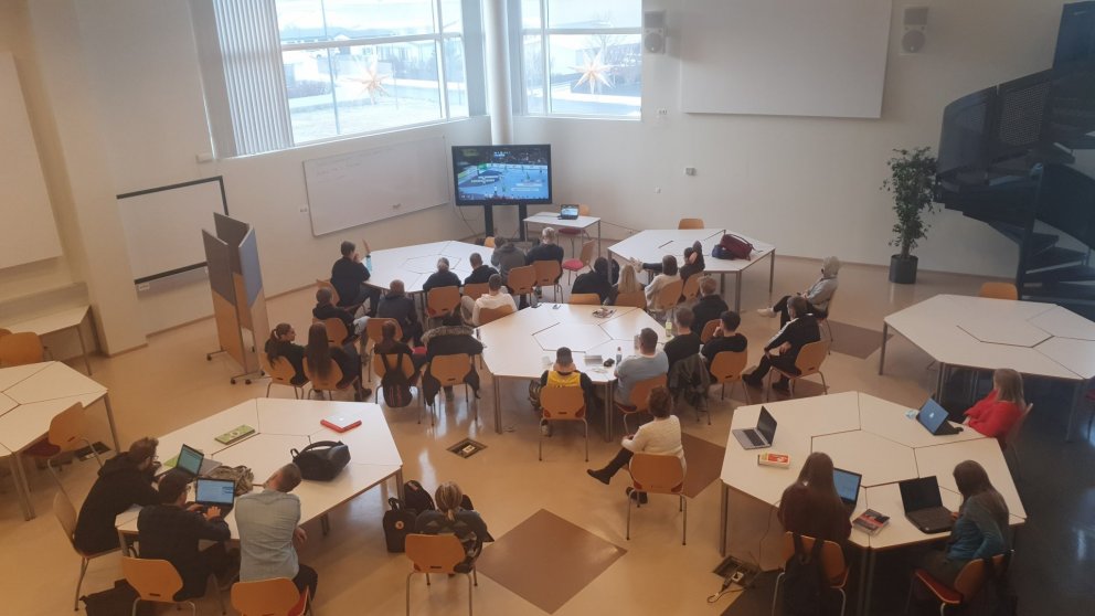 Dyggir stuðningsmenn