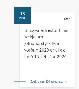Umsókafrestur LÍN