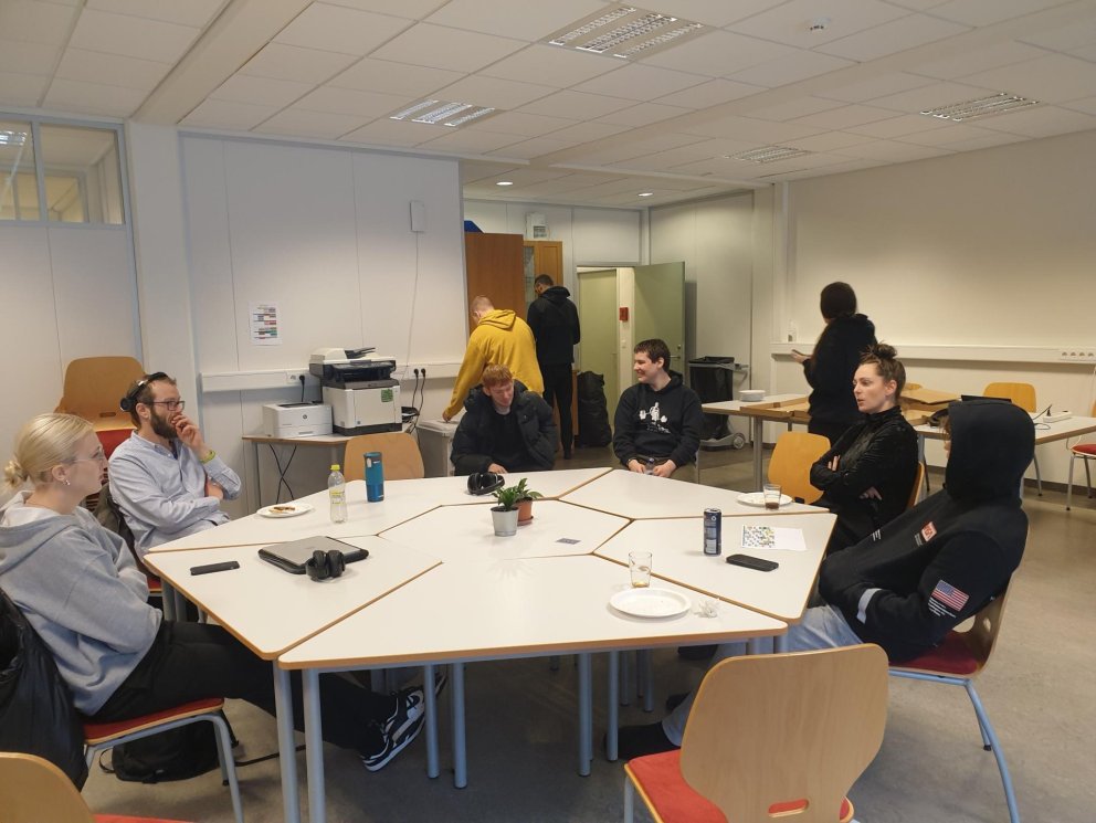 Kennarar heimsóttu framhaldsdeildina á Patreksfirði