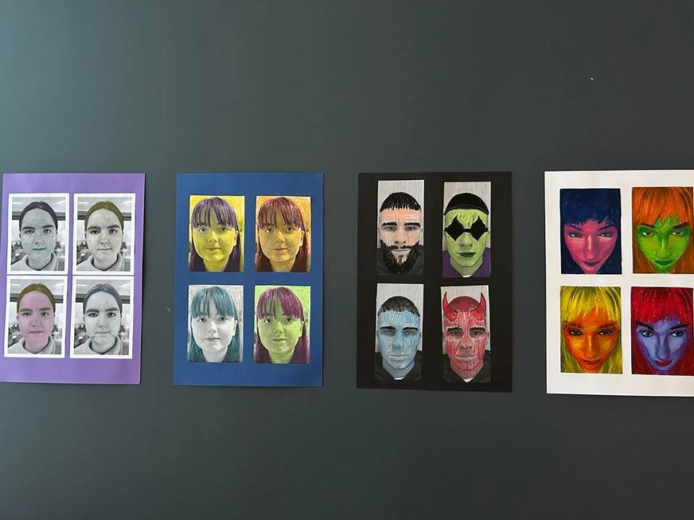 Verkefni nemenda í myndlist