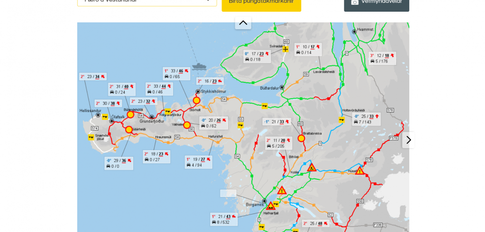 Skólaakstur fellur niður á morgun vegna veðurs. Skólahald verður á TEAMS