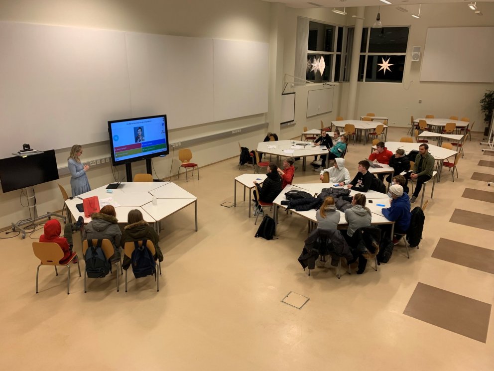 Síðasti kennsludagurinn