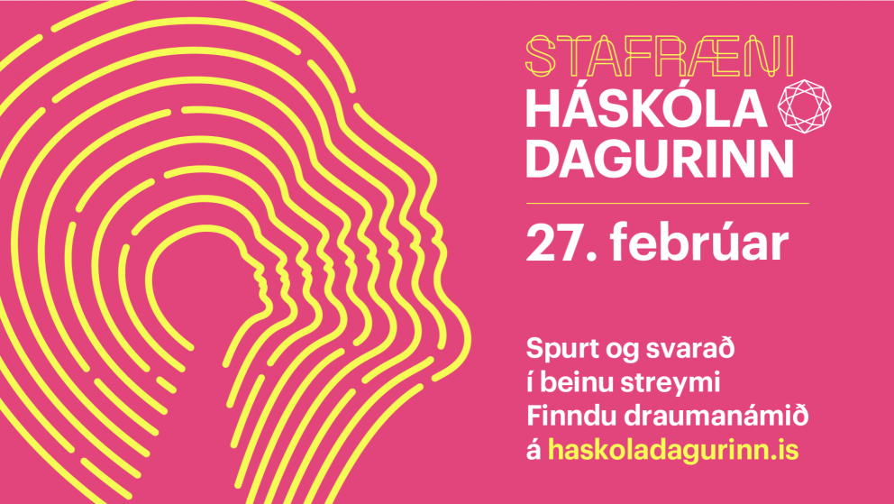Háskóladagurinn 27. febrúar