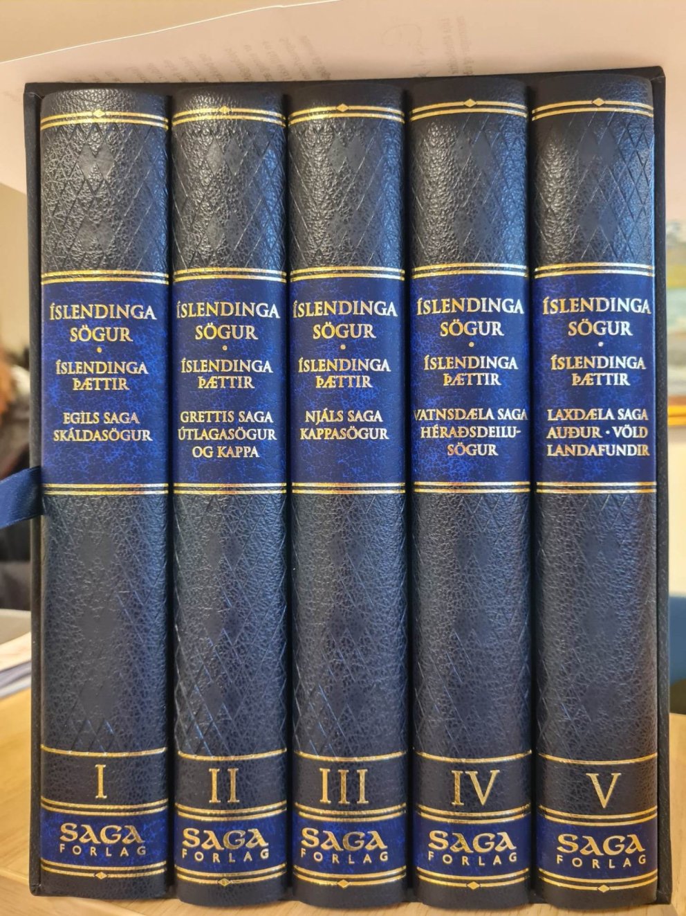 Íslendingasögur heildarútgáfa