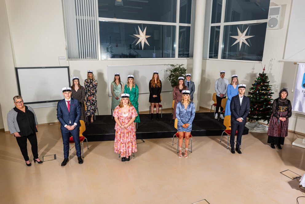 Útskriftarhátíð FSN 19.desember 2020