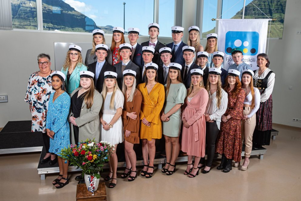 Nýstúdentar vor 2019