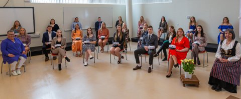 Útskrift 29. maí 2020