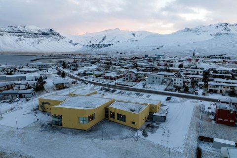 Fjölbrautaskóli Snæfellinga.
Myndina tók Tómas Freyr Kristjánsson