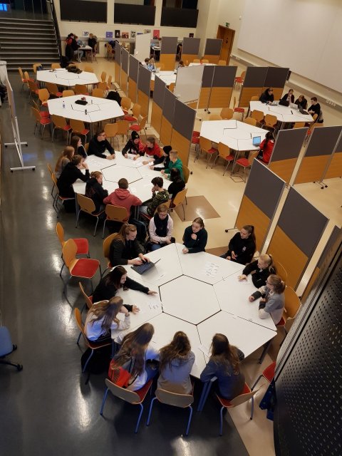 Nemendur í 10.bekkjum grunnskólanna á norðanverðu Snæfellsnesi voru í FSN dag og kynntust skólanum …