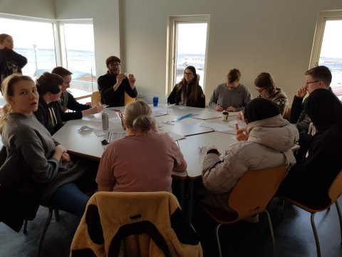 Skráning í fjarnám á vorönn 2024 - laus pláss í nokkrum áföngum - engin lokapróf