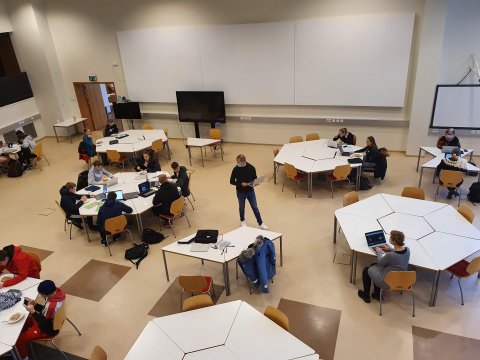 Fyrirkomulag kennslu 6.-9.október