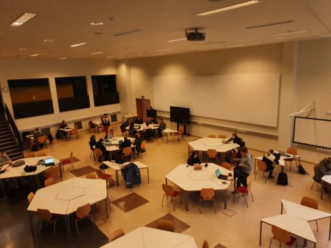 Hugleiðingar eftir skóladaginn 6.október