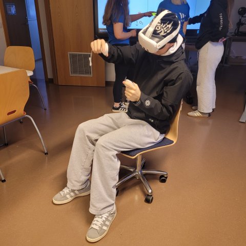 Nemendur í efnafræði